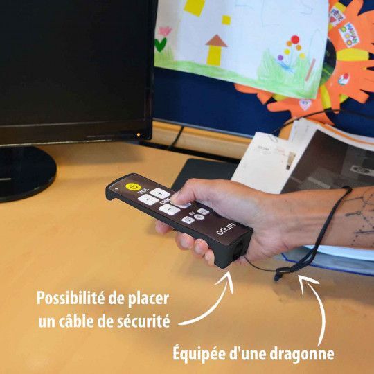 Télécommande 8 touches