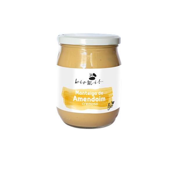 Manteiga De Amendoim Cremosa Bio 400G