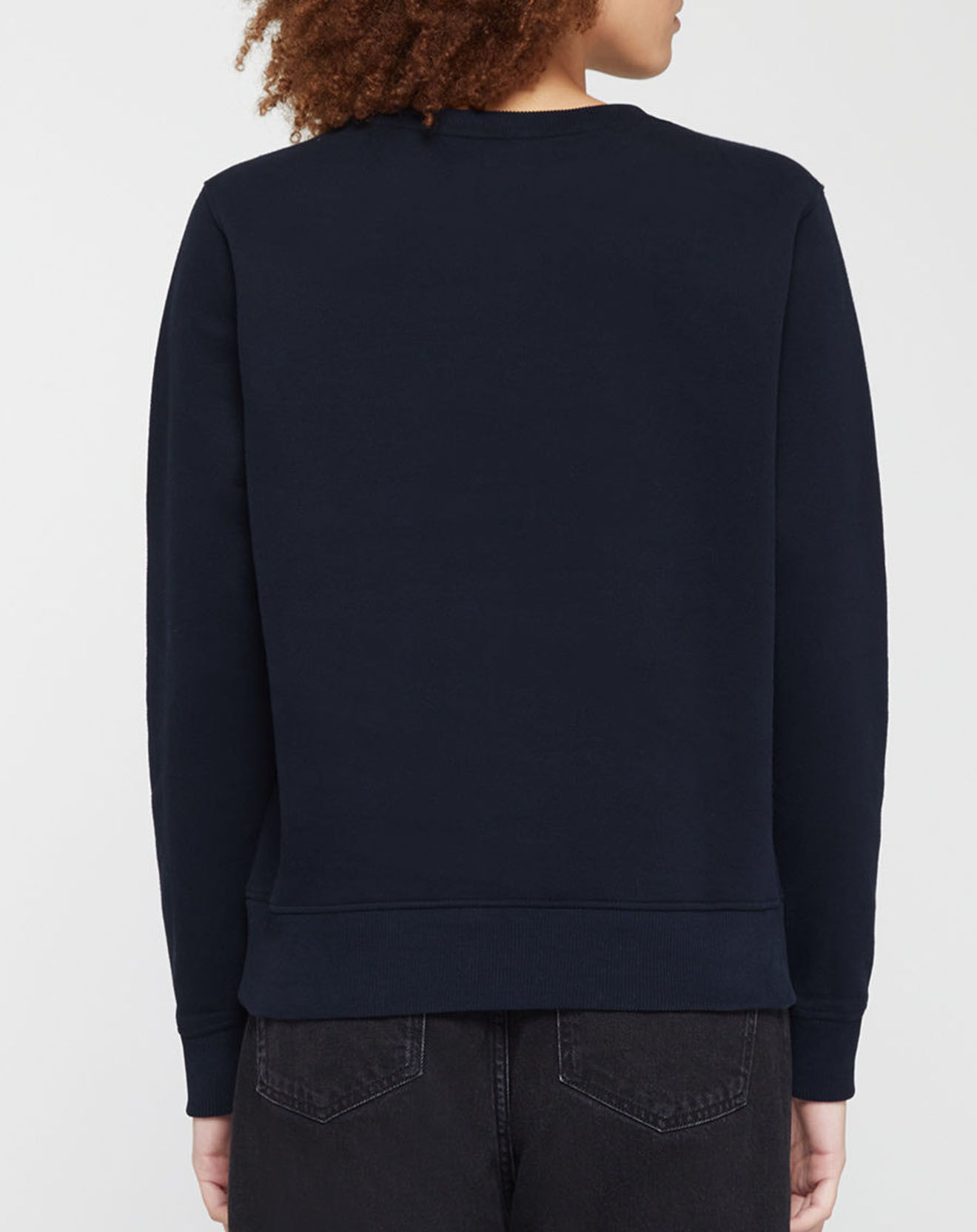 Tommy Hilfiger Sweat Fleece Gold Scriptbleu marine