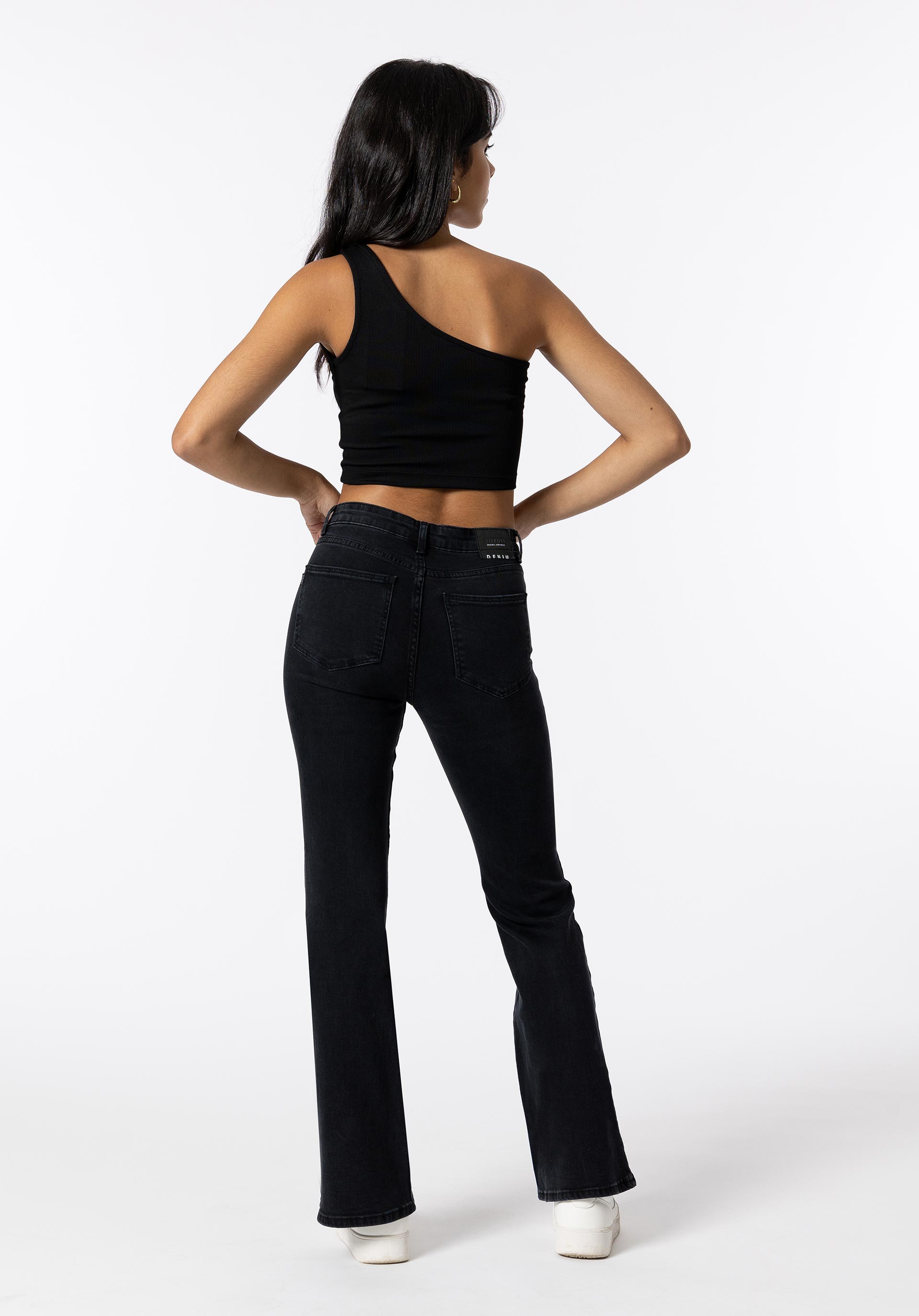 Jeans Bella Flare de Cintura Alta