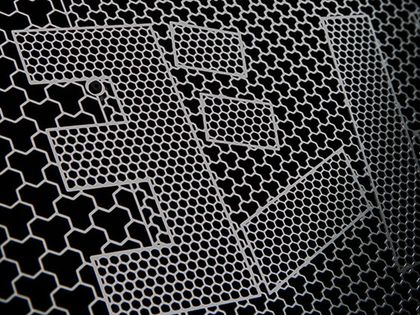 Protection de radiateur Yoshimura inox