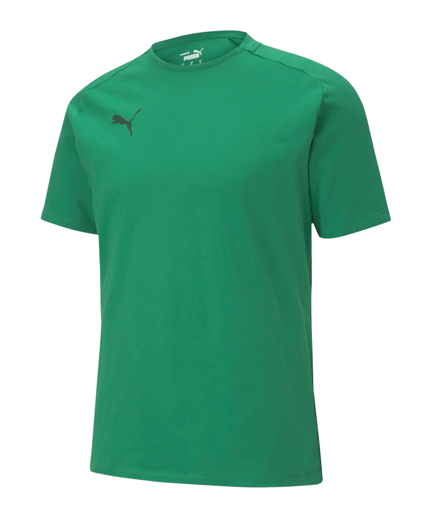 PUMA teamCUP Casuals T-Shirt Grün F05