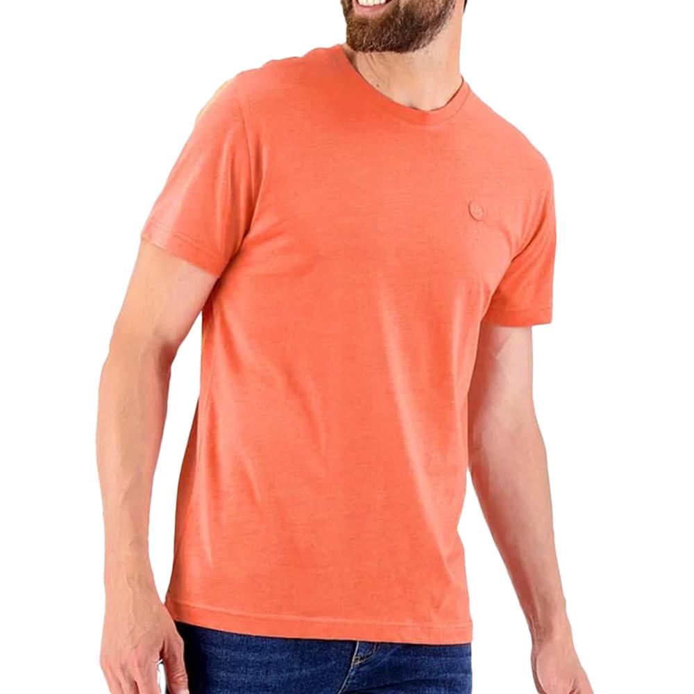 TBS T-shirt Orange Homme TBS PIERETEE14166