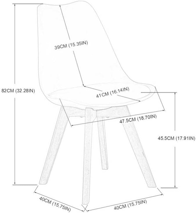 Esstisch mit 4 Stühlen Esszimmergruppe, 4er Set Esszimmerstühle und 120CM Rechteckig Holztisch Essgruppe für Wohnzimmer Küche Büro (Eiche-Weiß Tischbein Tisch+4 Weiß Stühle)