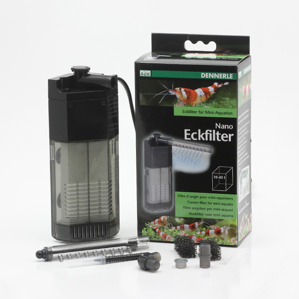 Dennerle Nano Clean Hoekfilter uitbreidingsbundel