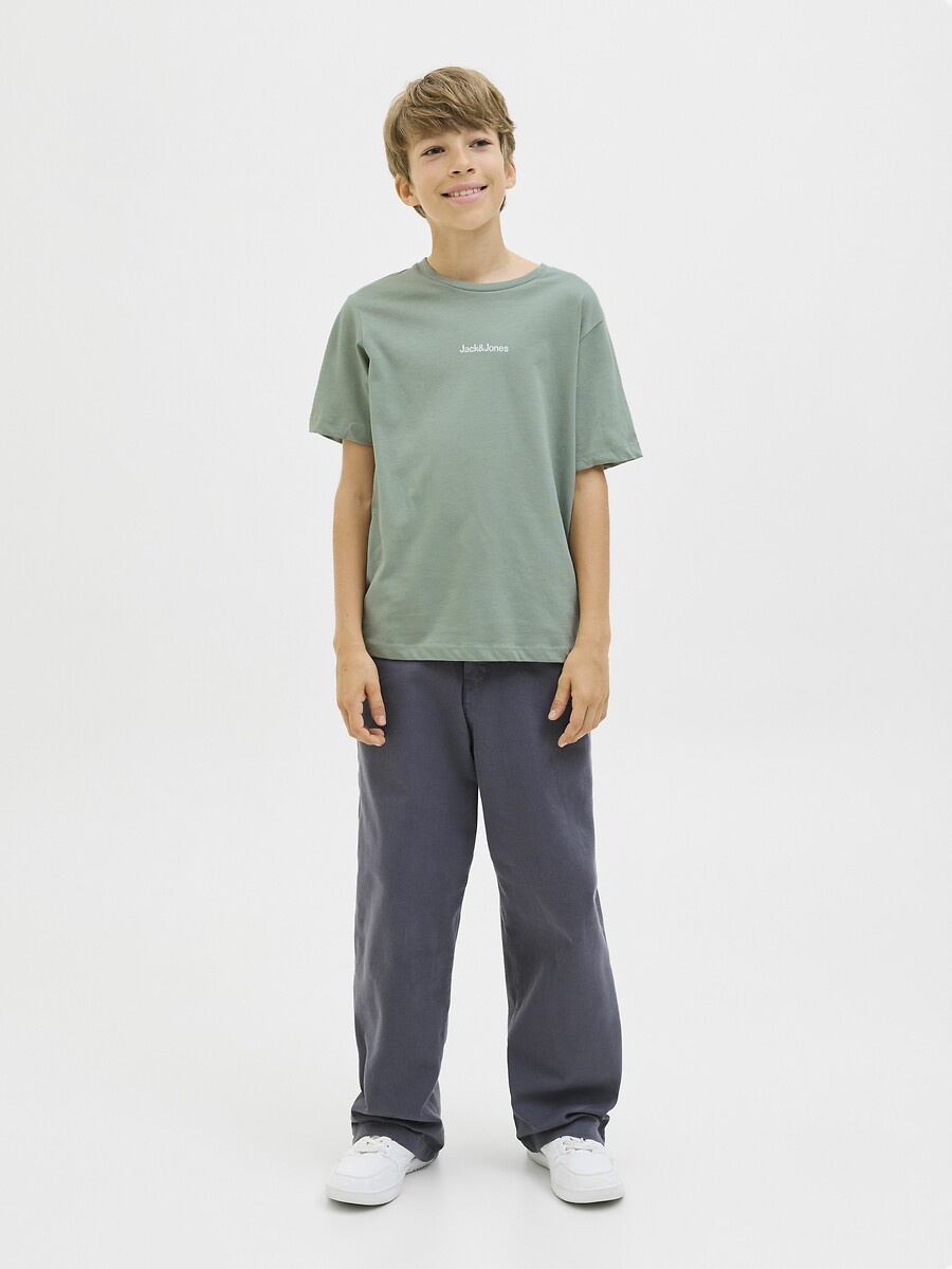 JACK & JONES JUNIOR<br>Camiseta de manga curta, 10-16 anos