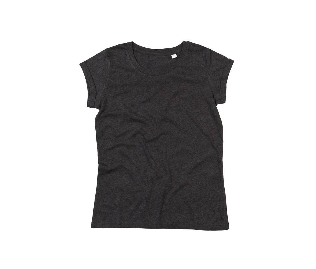 MANTIS MT081 - Tee-shirt femme manches roulées