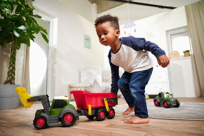 ABC Traktor Med Tilhenger