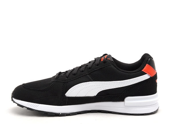 Puma basses enfant jr graviton noir