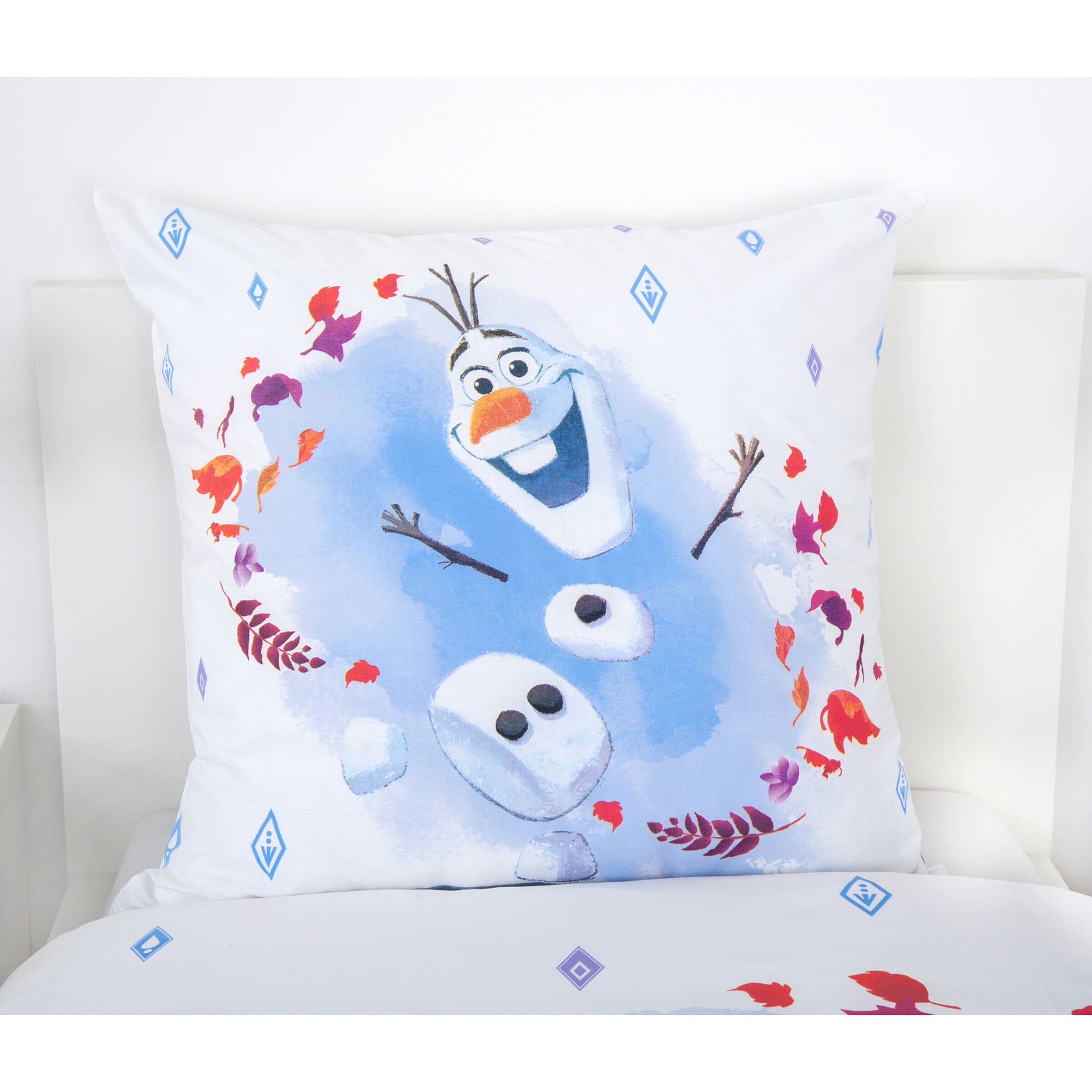 Baby Best - Disney Frozen II Renforcé Wende-Bettwäsche 80x80 / 135x200 cm