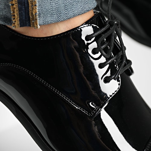 Chaussures De Ville Noir