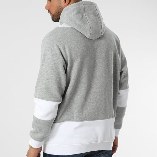 Sweat Capuche Hockey Gris Chiné