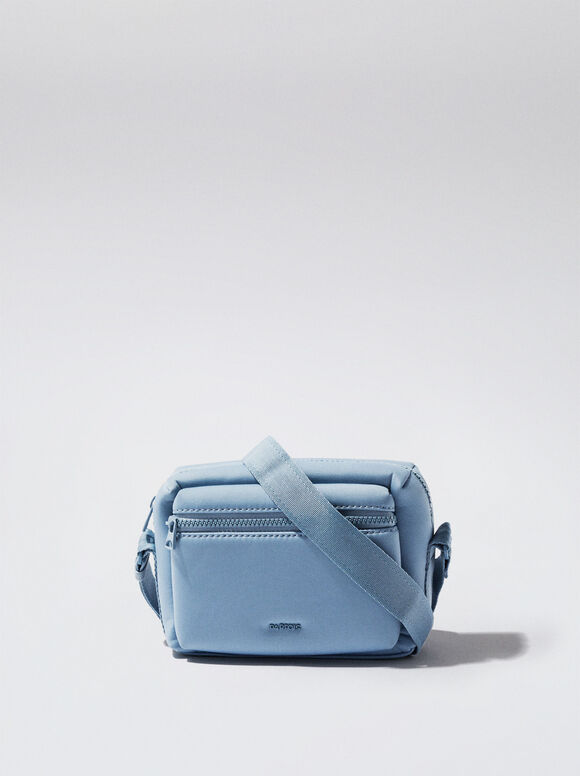 Bolsa de ombro em neoprene - Azul