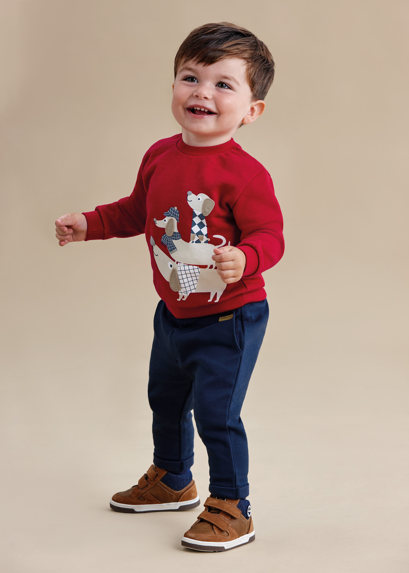 Calça de vestido para bebê