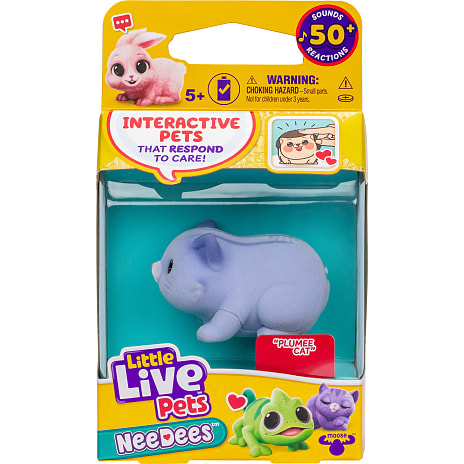 Little Live Pets NeeDees - flere varianter - assorteret