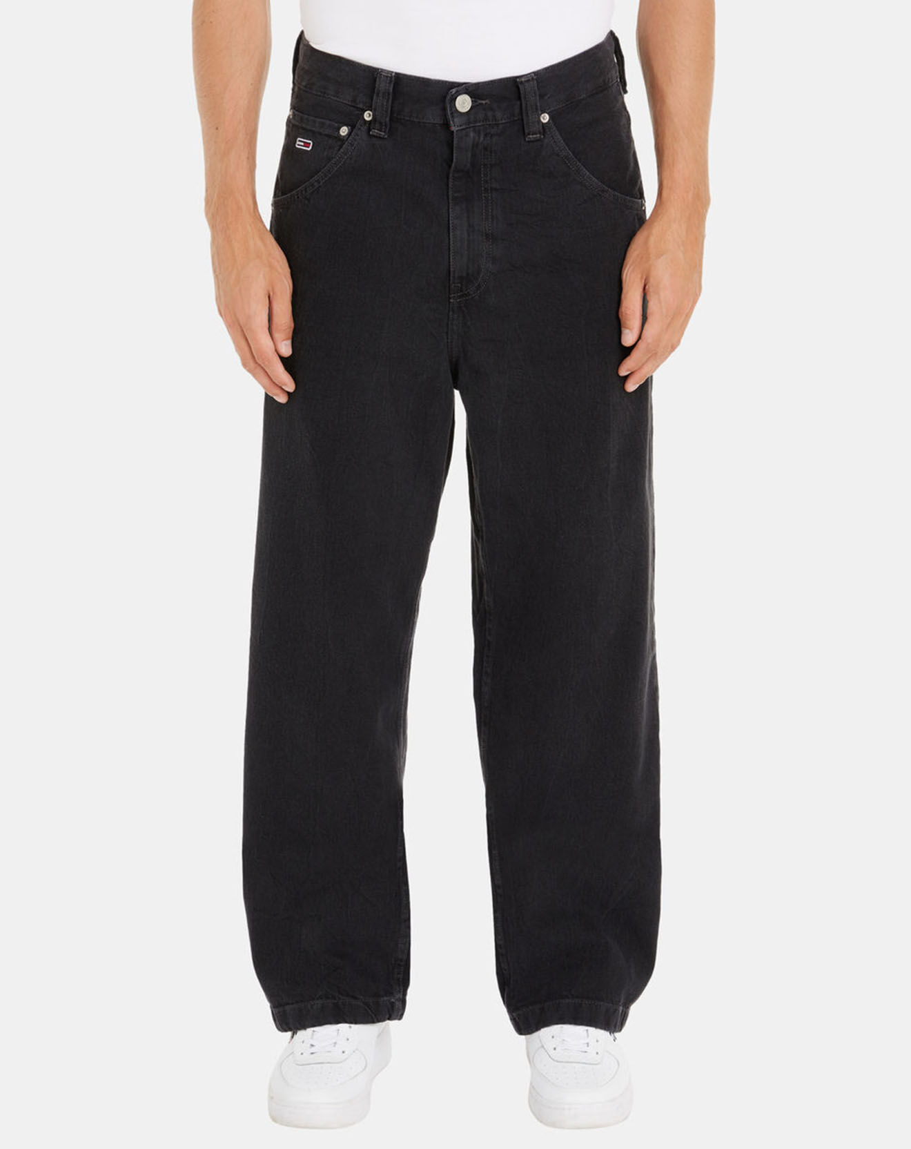 Tommy Jeans Jean baggy  Aiden noir