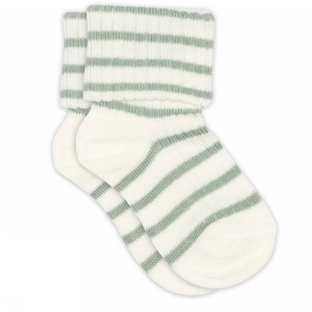Køb Mp Danmark Granite Green Kallie Baby Strømper