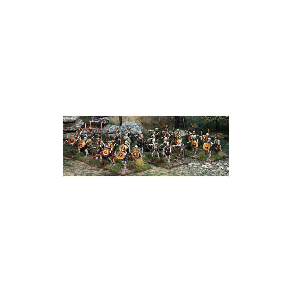 Oathmark: Skeleton Infantry