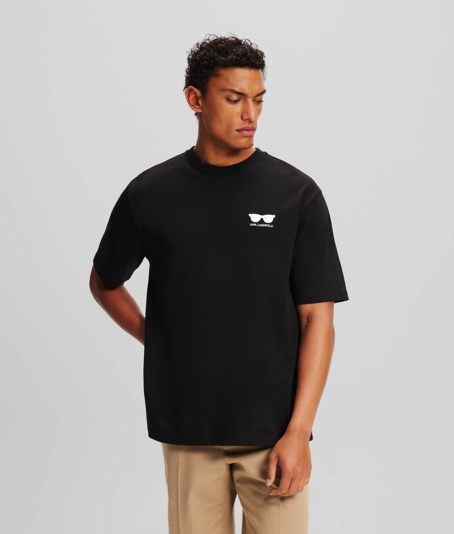T-SHIRT LUNETTES DE SOLEIL