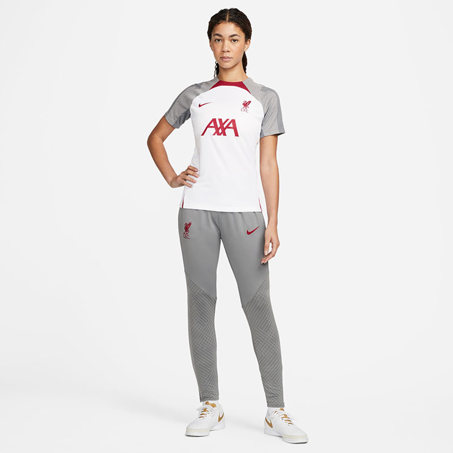 Nike Liverpool Strike Trainingsset Dames