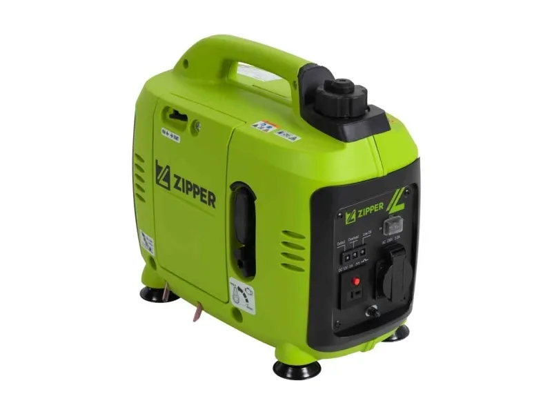 Zipper ZI-STE1000INV, 800 W, 230 V, 1,55 L, Benzin, Vejledning, 12 V