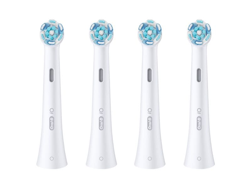 Oral-B Zahnbürstenkopf iO Ultimative Reinigung 4 Stück Ersatzbürsten