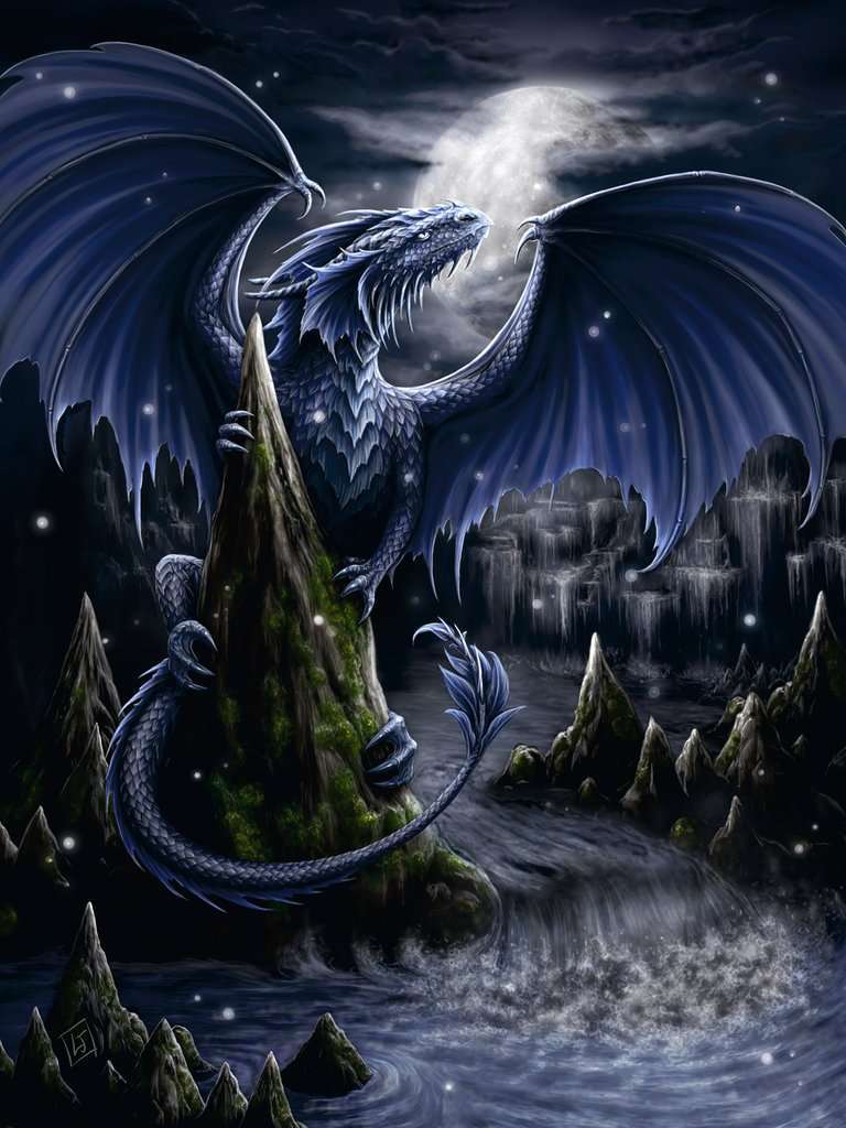 Ravensburger Spiel Der Schwarzblaue Drache