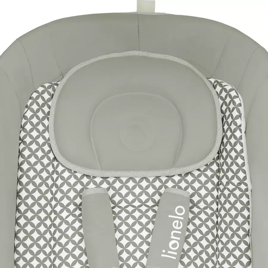 lionelo Babyschaukel Henny Grey Dove