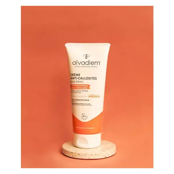 Alvadiem Soin des Pieds Crème Anti-Callosités 75ml