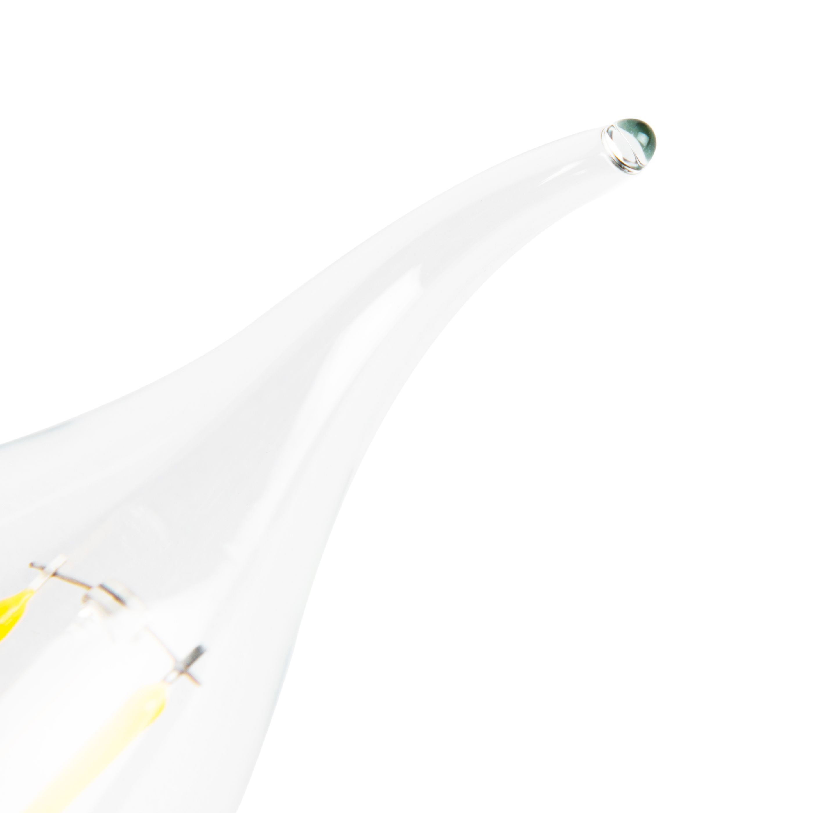 Set van 3 LED filament kaarslamp E14 3W 2700K 250lm F35 dimbaar helder