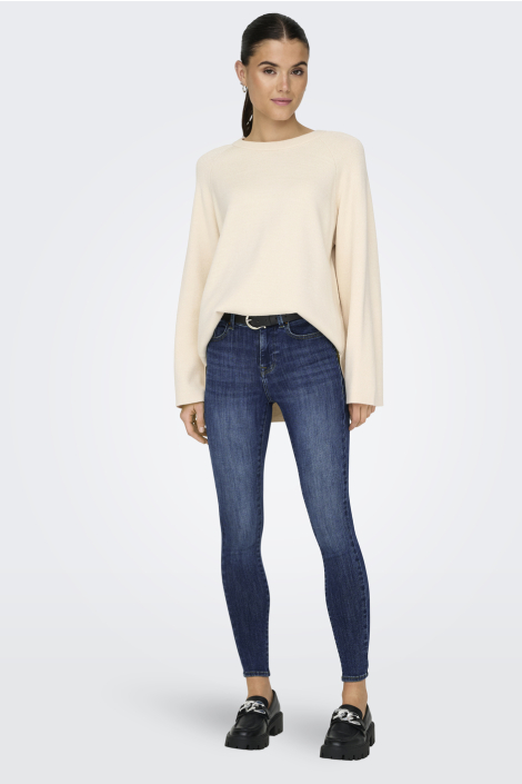 Only blauwe dames jeans
