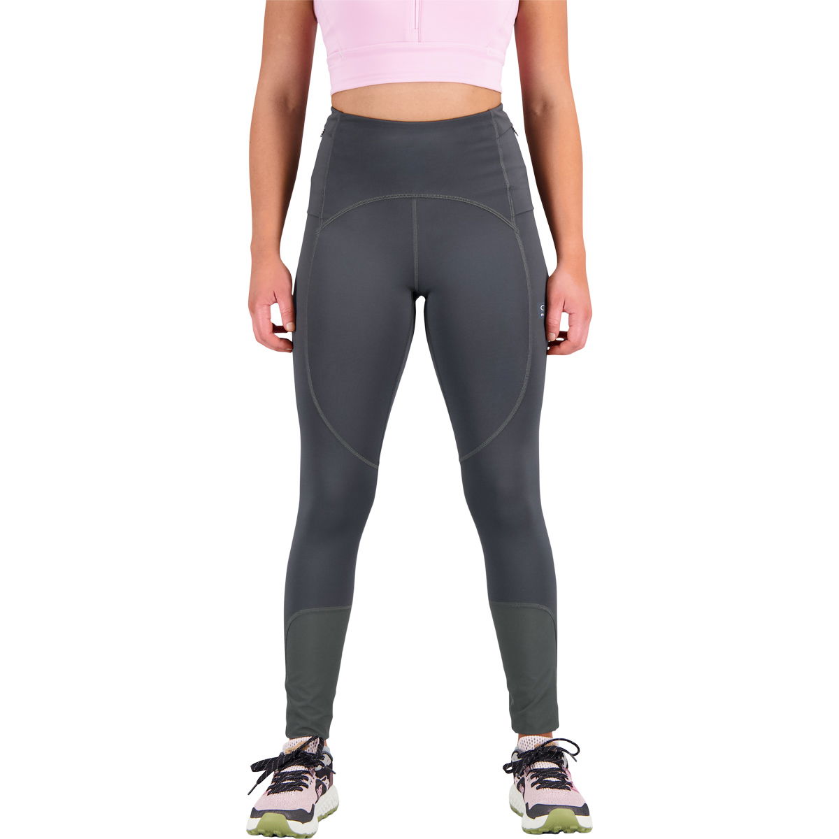 New Balance Impact Run AT High Rise Løbetights Dame