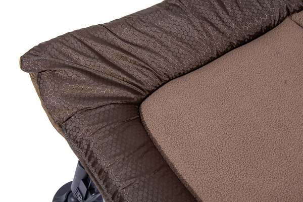 Chaise de Pêche Ultimate BankBase Memory Foam High Back Recliner Chair