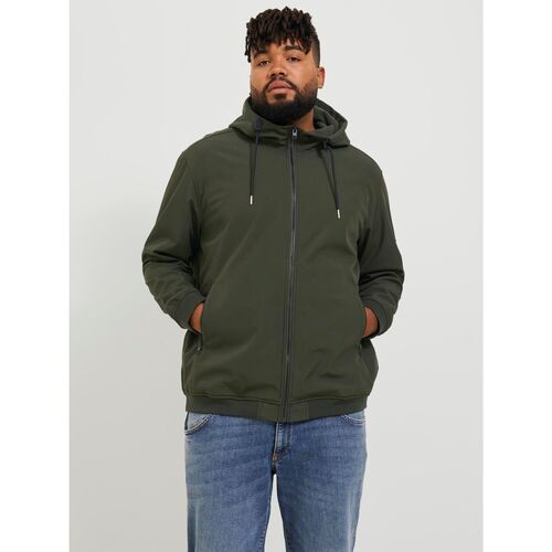 Jack & Jones - 12236331 JJEBASIC SOFTSHEL-ROSIN Verde