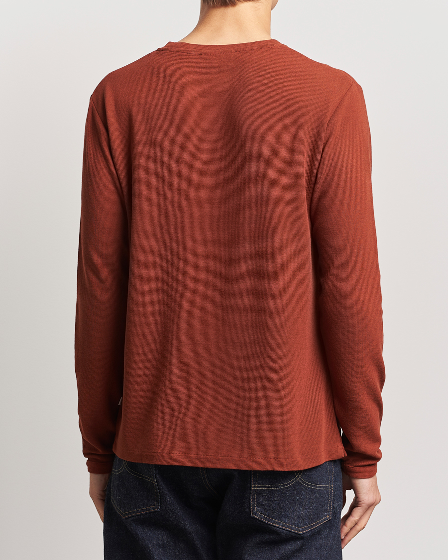 NN07 Clive Knitted Sweater Rust Red