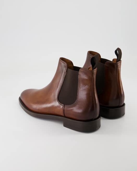 Konstantin Starke B330-38 Chelsea Boots in Braun