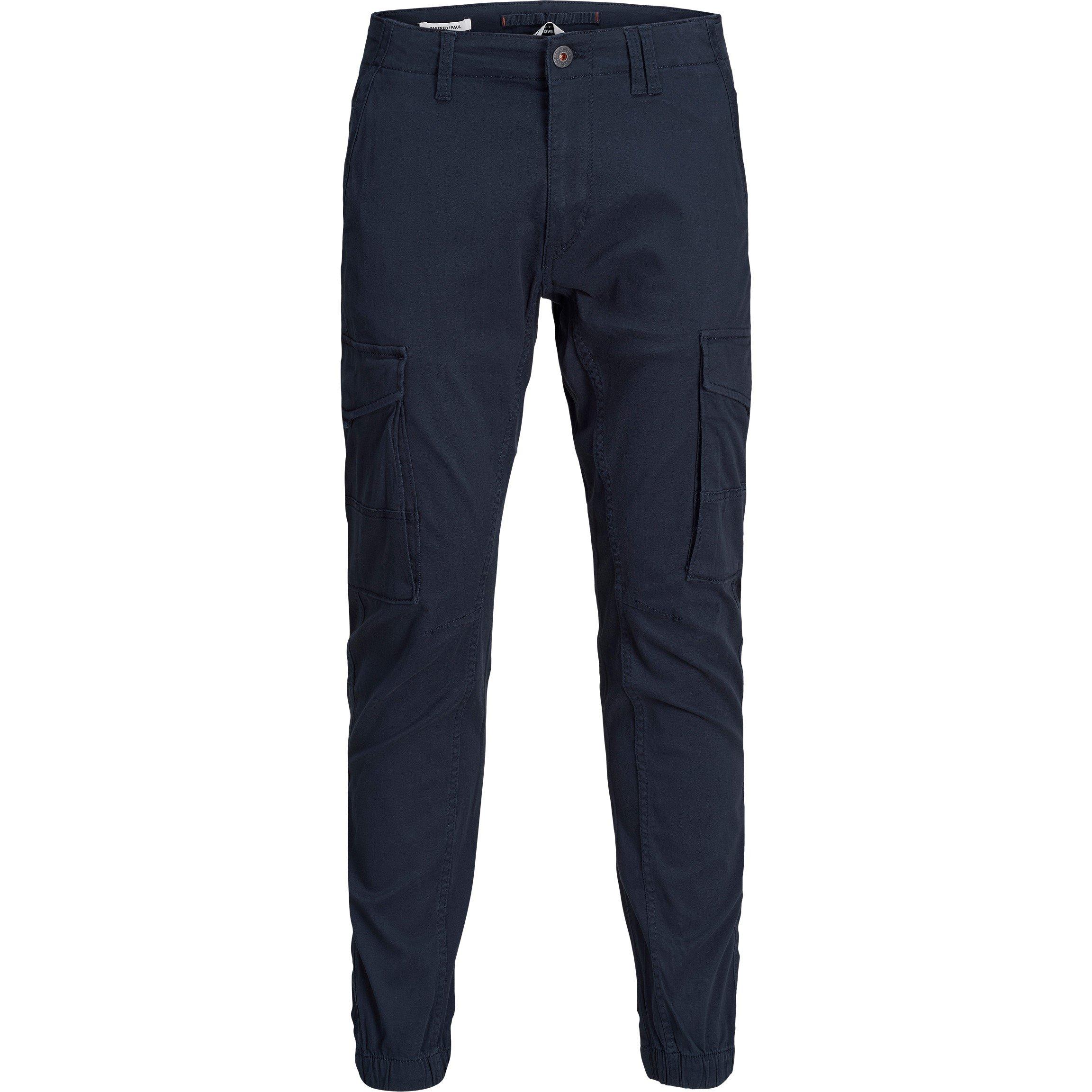 Jack and Jones Paul Flake Slim Stretch Cuffed Cargo Pants Junior