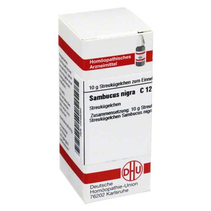 DHU Sambucus nigra C 12 Globuli, 10 g