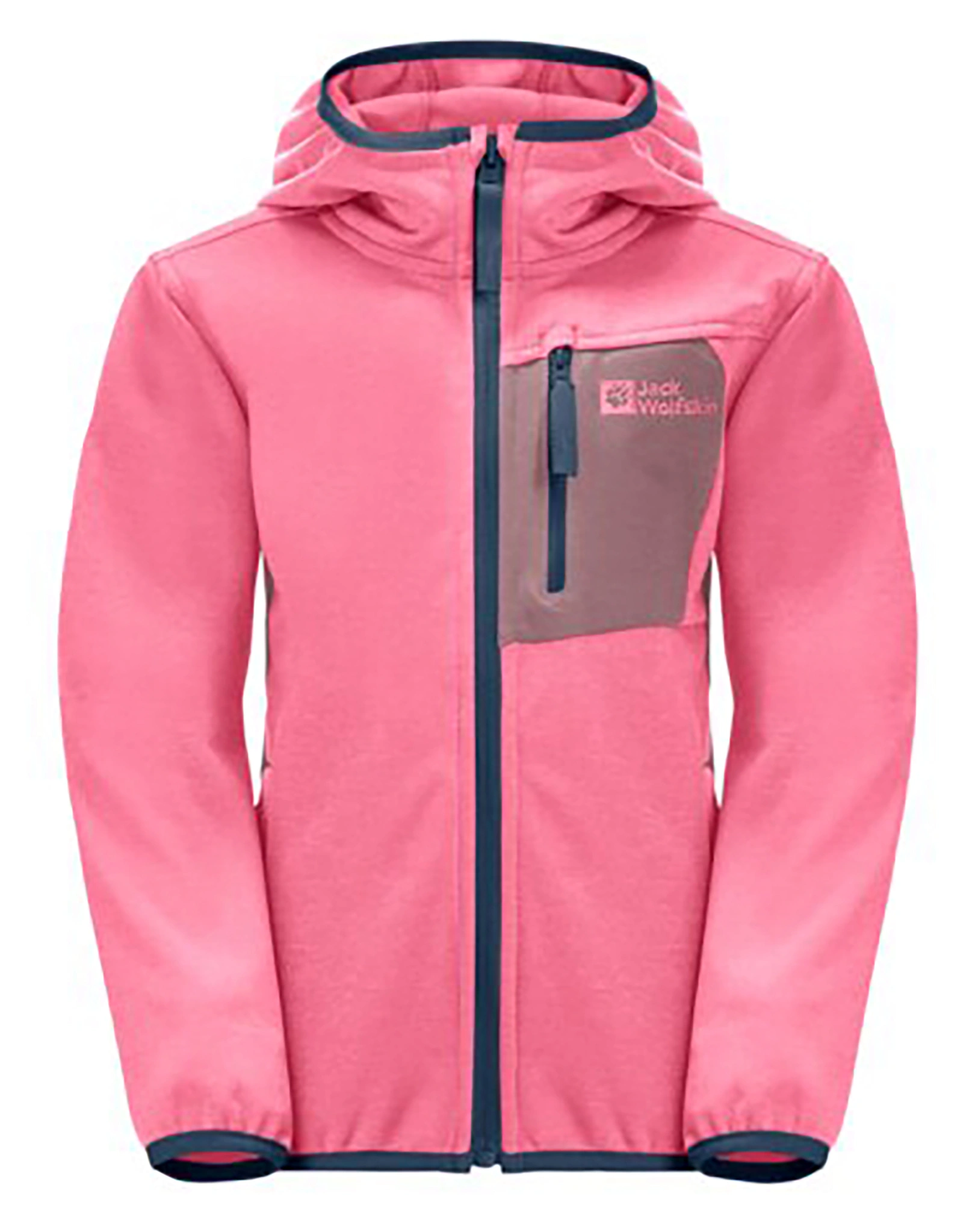 Fleecejacke ACTIVE K in pink lemonade