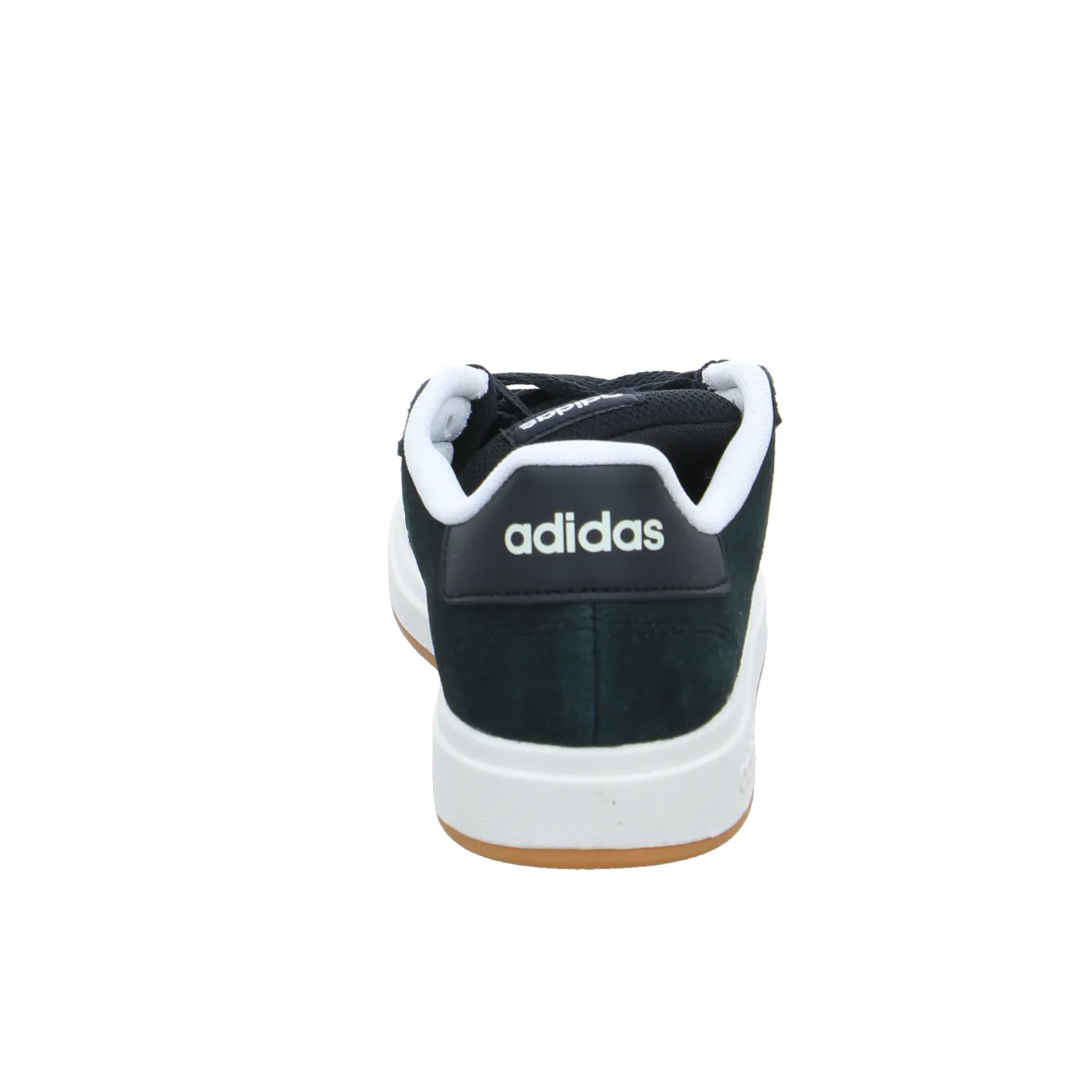 ADIDAS Kinder Sportschuh Schwarz Lederimitat