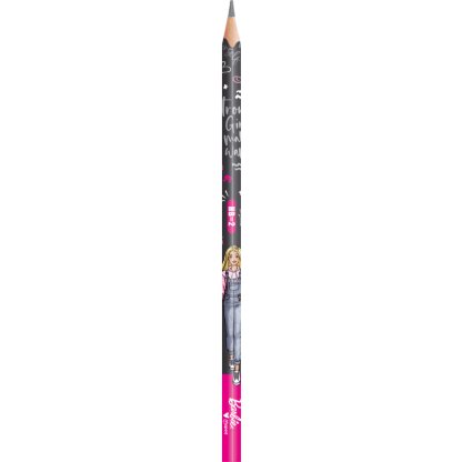 Crayon de papier Barbie, HB, blister de 6