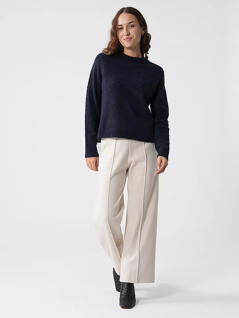 BOSS Pullover FEBISAN dunkelblau
