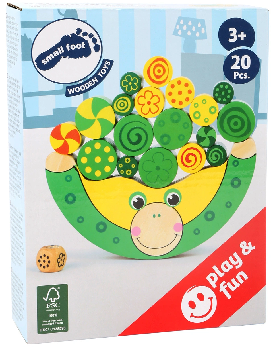 Balancierspiel FROSCH 20-teilig