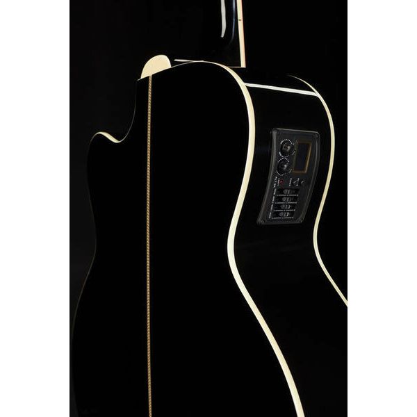 Harley Benton B-30BK-FL Acoustic Bass Serie