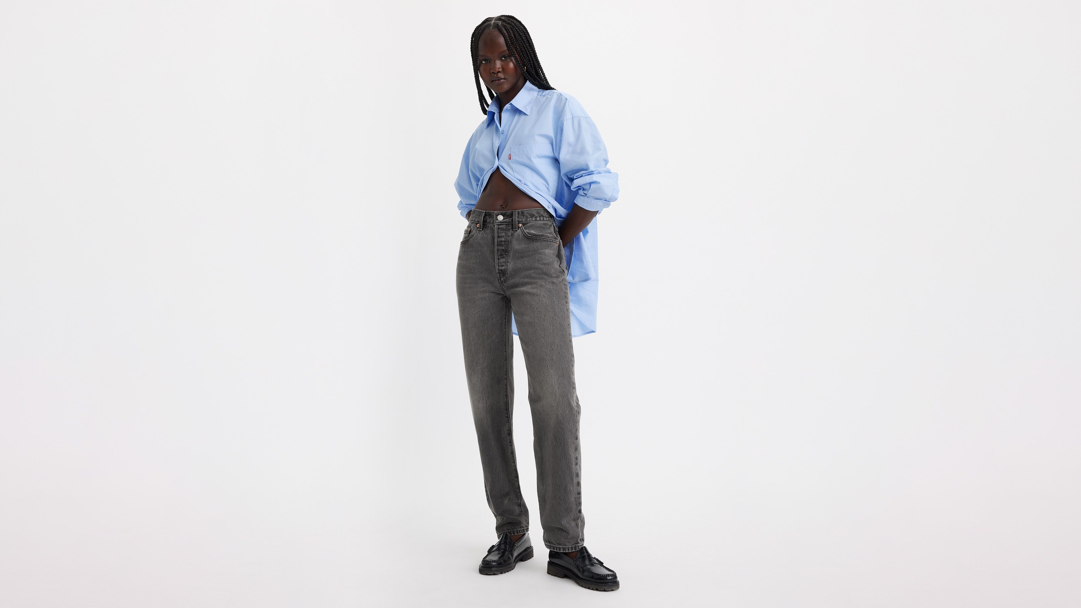 Jean 501® ’81 - Granular Time - Noir