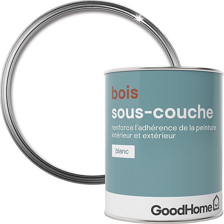 Peinture sous-couche bois GoodHome 0,75L