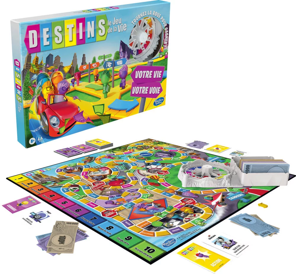 DESTINS LE JEU DE LA VIE