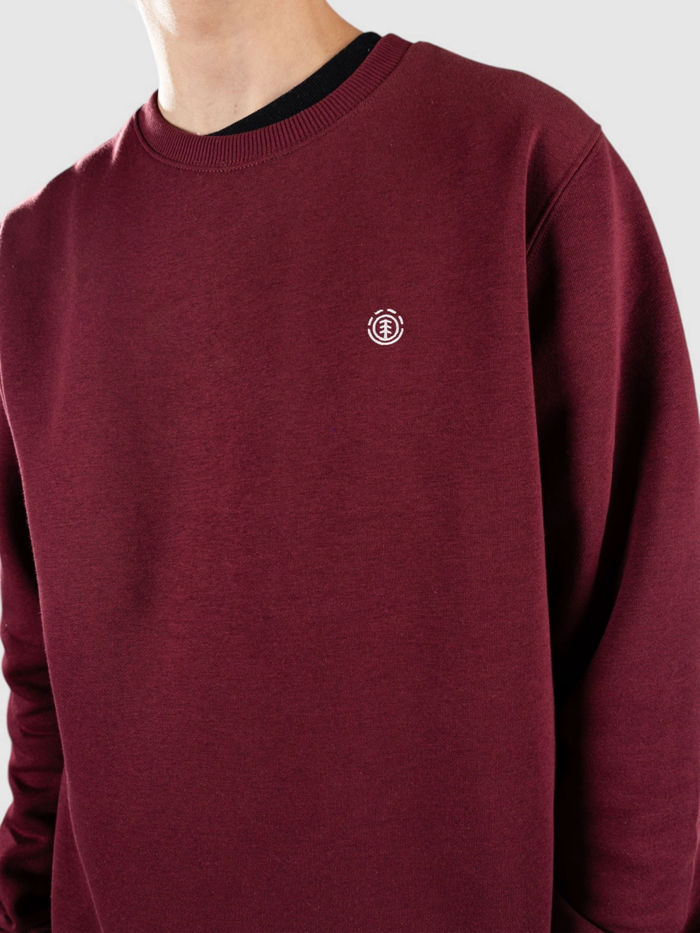 Element Cornell Classic Cr Sweater tawny port