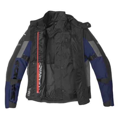 Veste Spidi CROSSMASTER H2OUT - Noir / Bleu