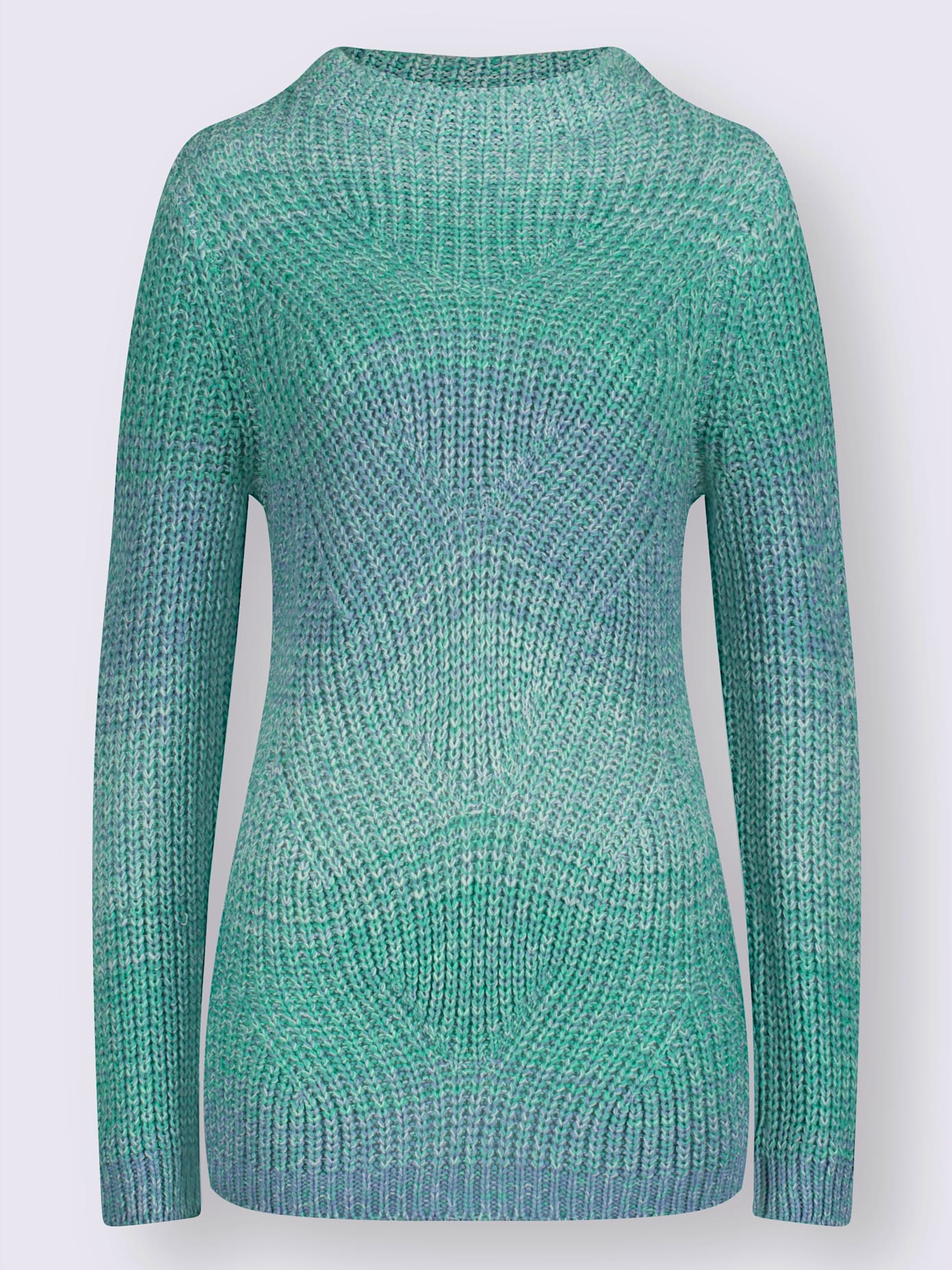 Pull en tricot aspect grosses mailles